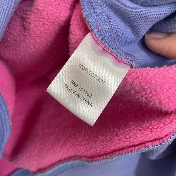 Teddy Fresh Rip and Dip color block unisex hoodie - Picture 9 of 9